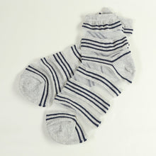 画像をギャラリービューアに読み込む, 【 お得 】 レディース ソックス ショートソックス 靴下 6足組 22-24cm (ショート丈 くつ下 くつした) (在庫限り)