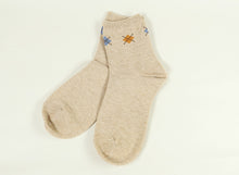 画像をギャラリービューアに読み込む, 【 お得 】レディース ショート丈ソックス 小さいサイズ 6足組 21-23cm (レディース 綿混 ソックス くつ下 くつした 日本製) (在庫限り)