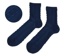 画像をギャラリービューアに読み込む, 【 お得 】レディース ショートソックス ショート丈ソックス 6足組 22-24cm (綿 クルーソックス ソックス クルー丈 くつ下 くつした 日本製) (在庫限り)