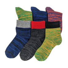 画像をギャラリービューアに読み込む, 【 お得 】 キッズソックス 子供 柄ソックス 6足組 16-18cm~22-24cm ショートソックス ジュニア ボーイズ 男の子 男児 ショート丈 綿混 靴下 くつ下 くつした プリント (在庫限り)