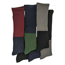 画像をギャラリービューアに読み込む, 【 お得 】 ガールズ キッズ ハイソックス 靴下 6足組 22-24cm (女の子 ジュニアソックス ロング丈 長靴下 くつ下 くつした) (在庫限り)