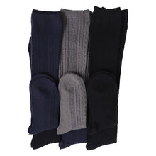 画像をギャラリービューアに読み込む, 【 お得 】 ガールズ キッズ ハイソックス 靴下 6足組 22-24cm (女の子 ジュニアソックス ロング丈 長靴下 くつ下 くつした) (在庫限り)