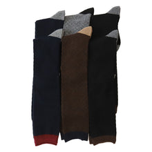 画像をギャラリービューアに読み込む, ハイソックス レディース 冬 暖かい あったか アンゴラ 6足組 22cm 22.5cm 23cm 23.5cm 24cm (子供 ソックス 靴下 ロング丈 くつ下 くつした モノトーン フォーマル) (在庫限り)