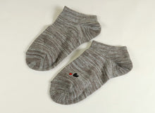 画像をギャラリービューアに読み込む, キッズ スニーカーソックス 靴下 6足組 16-18cm~22-24cm (スニーカー丈 綿混 ソックス くつ下 くつした ハート柄) (在庫限り)