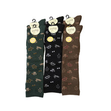 画像をギャラリービューアに読み込む, 【 お得 】 ハイソックス ガールズ キッズ ウール 羊毛 6足組 22-24cm (くつした くつ下 ハイソックス ジュニアソックス ロング丈 ウール混) (在庫限り)