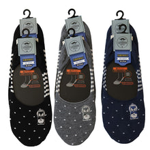 画像をギャラリービューアに読み込む, メンズ フットカバーソックス 6足組 25-27cm (脱げにくい 脱げない 通気性 スニーカーソックス 綿混 ソックス くつ下 くつした 滑り止め) (在庫限り)