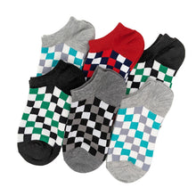 画像をギャラリービューアに読み込む, 【 お得 】 キッズソックス 子供 柄ソックス 6足組 16-18cm~22-24cm スニーカーソックス ジュニア ボーイズ 男の子 男児 スニーカー丈 くるぶし丈 綿混 くつ下 くつした プリント プレゼント ギフト (在庫限り)
