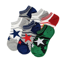 画像をギャラリービューアに読み込む, 【 お得 】 キッズソックス 子供 柄ソックス 6足組 16-18cm~22-24cm スニーカーソックス ジュニア ボーイズ 男の子 男児 スニーカー丈 くるぶし丈 綿混 くつ下 くつした プリント プレゼント ギフト (在庫限り)