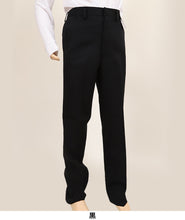 画像をギャラリービューアに読み込む, 学生服 学生服 長ズボン 小学生 男子 120cmA~140cmA 制服 ズボン 小学校 洗濯機可能 折衿学生服 裾上げテープ付き (送料無料) (取寄せ)