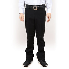 画像をギャラリービューアに読み込む, 学生服 ズボン 洗濯機丸洗い ノータック 男子 ドライウォッシュ 61cm~67cm 制服 学校 学生 スラックス 高校生 裾上げ無料 (送料無料) (取寄せ)