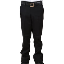 画像をギャラリービューアに読み込む, 学生服 ズボン 洗濯機丸洗い ノータック 男子 ドライウォッシュ 61cm~67cm 制服 学校 学生 スラックス 高校生 裾上げ無料 (送料無料) (取寄せ)