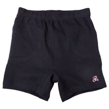 画像をギャラリービューアに読み込む, サニタリー オーバーパンツ 生理用 スパッツ ジュニア S~3L 女子 女の子 綿 重ねばき 重ね履き 黒 中学生 小学生 学生服 (在庫限り)