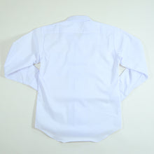 画像をギャラリービューアに読み込む, 男子 中学生 長袖 開襟シャツ 学生服 S~3L カッターシャツ 学生服 中学生 制服 長袖シャツ 衣替え (取寄せ)