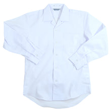 画像をギャラリービューアに読み込む, 男子 中学生 長袖 開襟シャツ 学生服 S~3L カッターシャツ 学生服 中学生 制服 長袖シャツ 衣替え (取寄せ)