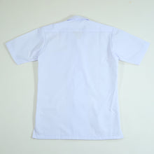 画像をギャラリービューアに読み込む, 男子 中学生 半袖 開襟シャツ 学生服 S~3L カッターシャツ  学生服 中学生 制服 半袖シャツ 衣替え (取寄せ)