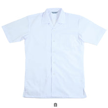 画像をギャラリービューアに読み込む, 男子 中学生 半袖 開襟シャツ 学生服 S~3L カッターシャツ  学生服 中学生 制服 半袖シャツ 衣替え (取寄せ)