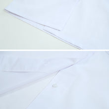 画像をギャラリービューアに読み込む, 女子ベタ衿 半袖ブラウス 120cmA~160cmA (小学生 制服 小学校 スクールシャツ) (取寄せ)
