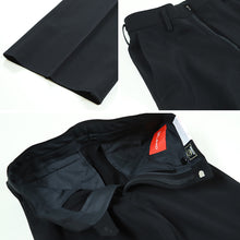 画像をギャラリービューアに読み込む, 学生服 スラックス NY型ノータック ストリード 61cm~76cm ( 制服 学校 学生 中学生 高校生 裾上げ無料) (送料無料) (取寄せ)