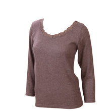 画像をギャラリービューアに読み込む, グンゼ あったかインナー レディース 8分袖 肌着 起毛 M~LL (長袖 シャツ 薄手 遠赤外線 秋 冬 下着 暖かい 防寒) (在庫限り)