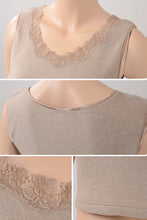 画像をギャラリービューアに読み込む, グンゼ やさしさ物語 遠赤外線 ベスト M~LL (レディース インナー 下着 冬 あったか 暖かい 起毛 薄手 タンクトップ シャツ 防寒) (在庫限り)