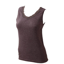 画像をギャラリービューアに読み込む, グンゼ やさしさ物語 遠赤外線 ベスト M~LL (レディース インナー 下着 冬 あったか 暖かい 起毛 薄手 タンクトップ シャツ 防寒) (在庫限り)