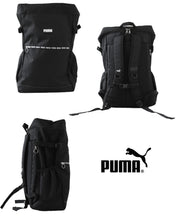 画像をギャラリービューアに読み込む, プーマ スクエアパック PUMA W31cm×H51cm×D18cm (スクールバック 営業 高校生 中学生 ブランド バッグ 通学 通勤 学校) (送料無料) (取寄せ)