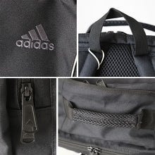 画像をギャラリービューアに読み込む, リュック 通学 スクールバッグ adidas 大容量 38L 男子 女子 高校生 中学生 W34×H52×D22 丈夫 反射材 タブレット クッション メッシュ リュックサック (送料無料) (取寄せ)
