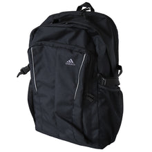 画像をギャラリービューアに読み込む, リュック 通学 スクールバッグ adidas 大容量 38L 男子 女子 高校生 中学生 W34×H52×D22 丈夫 反射材 タブレット クッション メッシュ リュックサック (送料無料) (取寄せ)