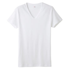 画像をギャラリービューアに読み込む, グンゼ tシャツ メンズ インナー 半袖 綿100% vネック M~3L YG ワイジー 下着 肌着 大きいサイズ 3L 男性 紳士 インナーシャツ 抗菌 防臭 M L LL 白 黒 グレー V首 GUNZE