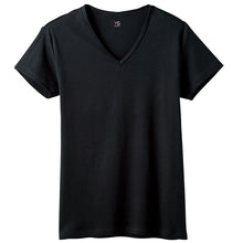 画像をギャラリービューアに読み込む, グンゼ tシャツ メンズ インナー 半袖 綿100% vネック M~3L YG ワイジー 下着 肌着 大きいサイズ 3L 男性 紳士 インナーシャツ 抗菌 防臭 M L LL 白 黒 グレー V首 GUNZE