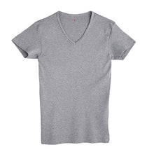 画像をギャラリービューアに読み込む, グンゼ tシャツ メンズ インナー 半袖 綿100% vネック M~3L YG ワイジー 下着 肌着 大きいサイズ 3L 男性 紳士 インナーシャツ 抗菌 防臭 M L LL 白 黒 グレー V首 GUNZE