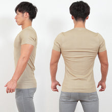 画像をギャラリービューアに読み込む, グンゼ YG Vネック Tシャツ メンズ インナー tシャツ M~LL (GUNZE 男性 紳士 半袖 下着 肌着 インナーシャツ v首 CUTOFF シャツ 透けない ひびきにくい 抗菌 防臭 M L LL) (在庫限り)