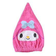 画像をギャラリービューアに読み込む, タオルキャップ 子供 キッズ スイミング 帽子 キャラクター ジュニアサイズ ディズニー ポケモン サンリオ 水泳用品 プール お風呂上り