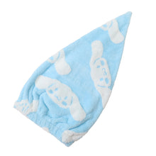 画像をギャラリービューアに読み込む, タオルキャップ 子供 キッズ スイミング 帽子 キャラクター ジュニアサイズ ディズニー ポケモン サンリオ 水泳用品 プール お風呂上り