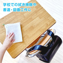 画像をギャラリービューアに読み込む, 雑巾 ぞうきん 5枚組 白 学校用 20cm×30cm 綿100% 学校用 家庭用 新学期 洗車 学校