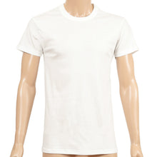 画像をギャラリービューアに読み込む, グンゼ YG Tシャツ メンズ半袖シャツ tシャツ 綿100% M~LL (男性 紳士 下着 肌着 インナー 半袖 抗菌 防臭 M L LL 白 クルーネック 丸首) (在庫限り)