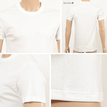 画像をギャラリービューアに読み込む, グンゼ YG Tシャツ メンズ半袖シャツ tシャツ 綿100% M~LL (男性 紳士 下着 肌着 インナー 半袖 抗菌 防臭 M L LL 白 クルーネック 丸首) (在庫限り)