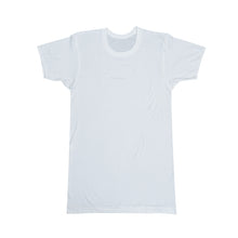 画像をギャラリービューアに読み込む, メンズ 半袖 tシャツ 大きいサイズ 綿100% クルーネック 2枚組 3L～6L 下着 シャツ 男性 丸首 白 無地 肌着 インナー インナーウェア 3l 4l 5l 6l

