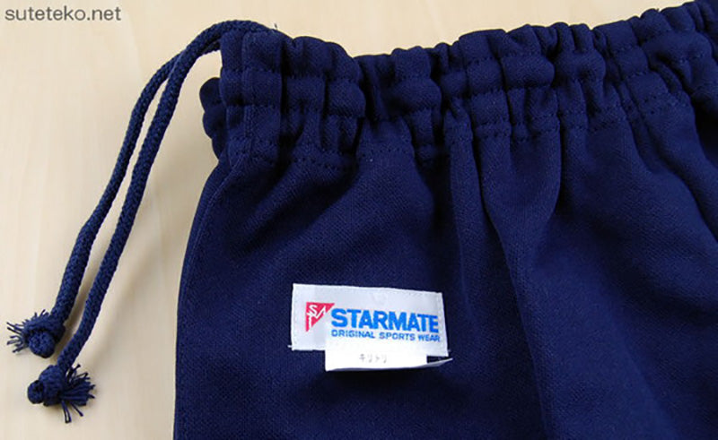 STARMATE ジャージー素材 ポケットなしクォーターパンツ S～LL