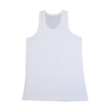 画像をギャラリービューアに読み込む, 大きいサイズ タンクトップ メンズ 綿100 3L～5L (ランニングシャツ ノースリーブ 吸水速乾 コットン ビッグ ロング 大寸 白t 大きめ ぽっこり 肥満 マッチョ 筋肉 体型カバー 3L 4L 5L)
