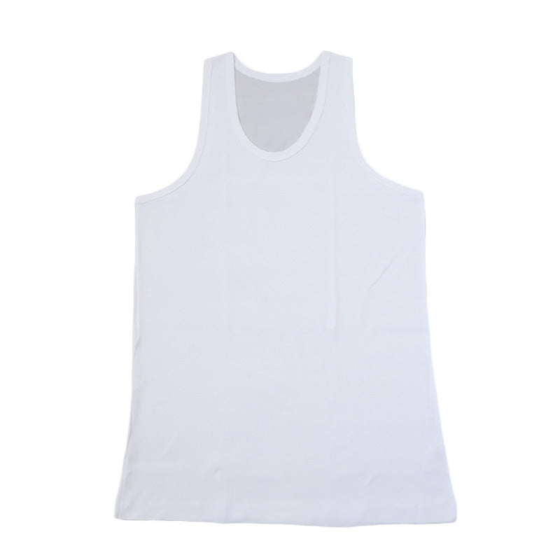 大きいサイズ タンクトップ メンズ 綿100 3L～5L (ランニングシャツ ノースリーブ 吸水速乾 コットン ビッグ ロング 大寸 白t 大きめ ぽっこり 肥満 マッチョ 筋肉 体型カバー 3L 4L 5L)