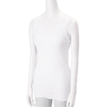 画像をギャラリービューアに読み込む, 綿100% タンクトップ M・L (綿 下着 レディース 肌着 インナー インナーシャツ ノースリーブ シャツ 日本製) (婦人肌着) (在庫限り)
