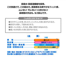 画像をギャラリービューアに読み込む, 快適パンツ 前閉じ失禁パンツ 50cc対応 M・L (メンズ 下着 パンツ) (介護肌着) (取寄せ)
