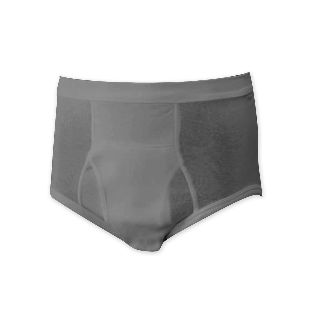 40cc吸水 さわやかパンツ 失禁ブリーフ 前あき M～LL (メンズ 下着 尿もれ)