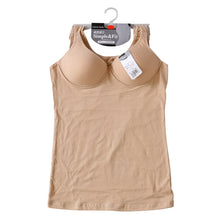 画像をギャラリービューアに読み込む, 【3枚セット】カジュアルギア モールドタンクインナー M～LL (レディース カップ付き インナー 下着 キャミソール タンクトップ ブラトップ 綿混 綿 モールドカップ まとめ買い) (婦人肌着)
