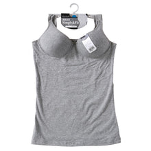 画像をギャラリービューアに読み込む, 【3枚セット】カジュアルギア モールドタンクインナー M～LL (レディース カップ付き インナー 下着 キャミソール タンクトップ ブラトップ 綿混 綿 モールドカップ まとめ買い) (婦人肌着)
