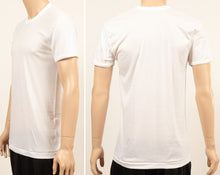 画像をギャラリービューアに読み込む, Tシャツ メンズ 半袖 丸首シャツ 2枚組 M～LL (tシャツ 男性 紳士 インナー インナーウェアー 肌着 シャツ クルーネック 抗菌防臭 吸汗速乾 M L LL) (在庫限り)
