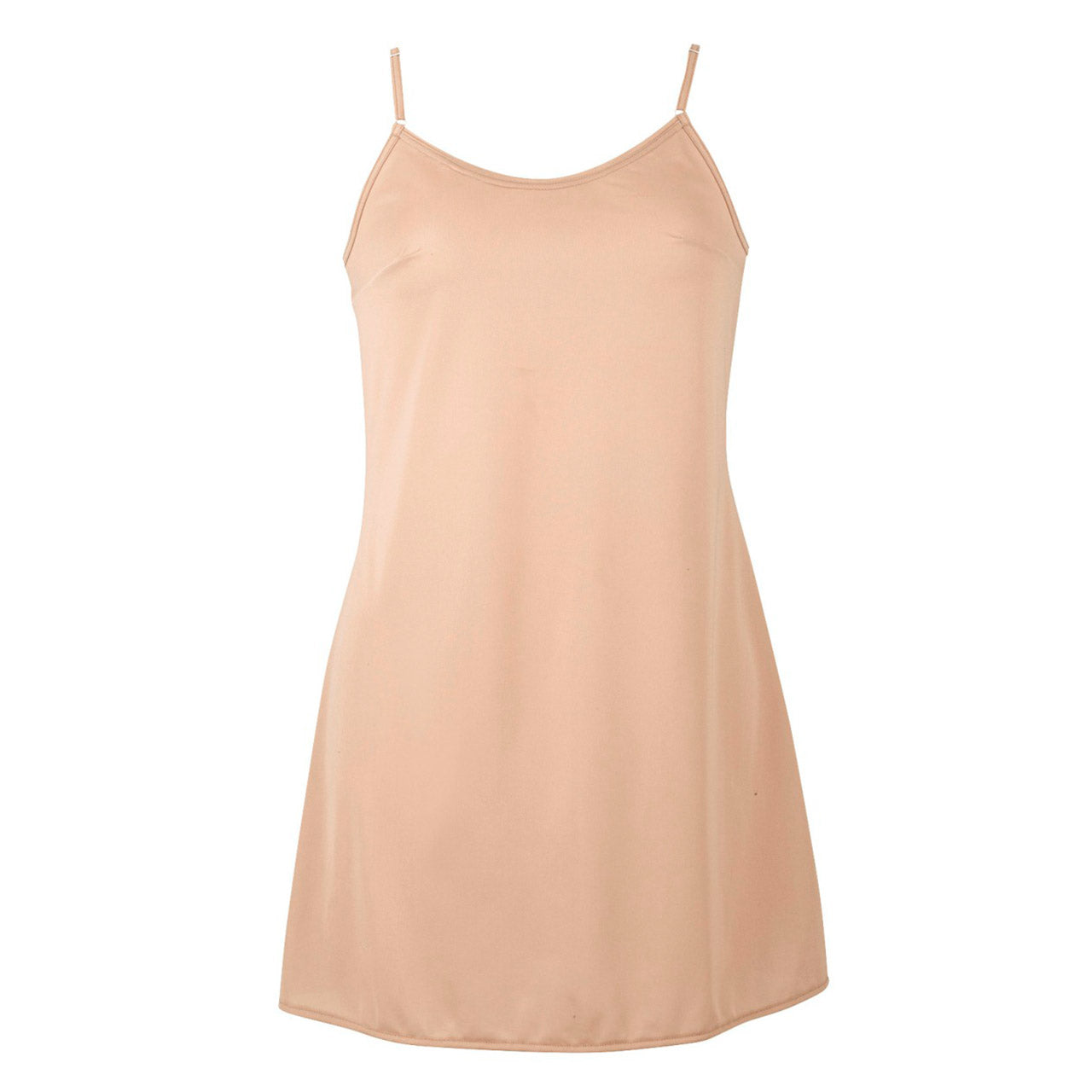 スリップ ワンピース ペチコート ペチワンピ 夏 ロング インナー