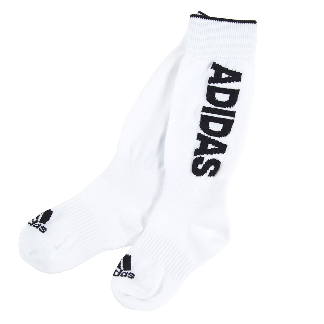 サッカー ソックス ジュニア アディダス 17-19cm～23-25cm (adidas キッズ ハイソックス 靴下 スポーツ 男の子 子供 福助 ふくすけ 17～19cm 19～21cm 21～23cm 23～25cm) (在庫限り)