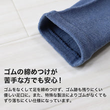 画像をギャラリービューアに読み込む, 5本指ソックス メンズ 足口ゴム無し 綿混 24-28cm (男性 紳士 靴下 ソックス 五本指 ゴムなし メンズ靴下 紳士靴下 日本製 コットン) (紳士靴下) (在庫限り)
